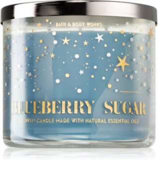 bath and body works blueberry sugar candle review