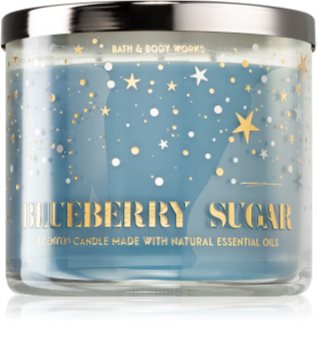 Bath & Body Works Blueberry Sugar vonná sviečka