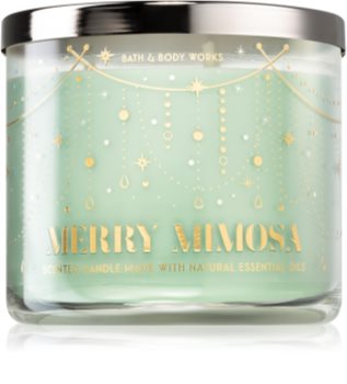 mimosa candle bath and body works