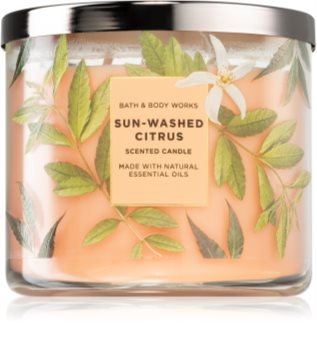 Bath & Body Works Sun-Washed Citrus vonná sviečka
