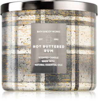 Bath & Body Works Hot Buttered Rum Tuoksukynttilä
