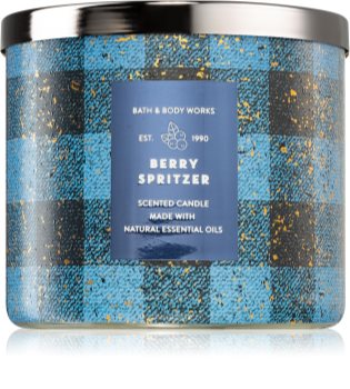 Bath & Body Works Berry Spritzer vela perfumada