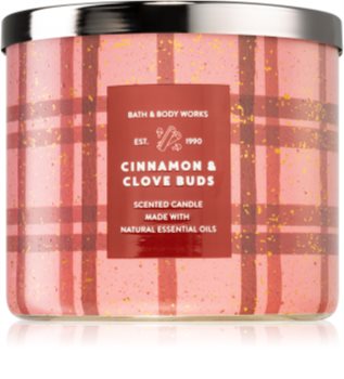 bath and body works cinnamon and clove buds candle