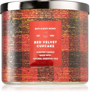 Bath & Body Works Red Velvet Cupcake geurkaars