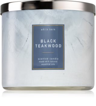 bath and body works candle teakwood