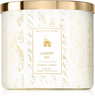 Bath & Body Works Laundry Day vela perfumada III