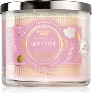 candy cane candle bath and body works