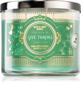 Bath & Body Works Fresh Winter Air geurkaars