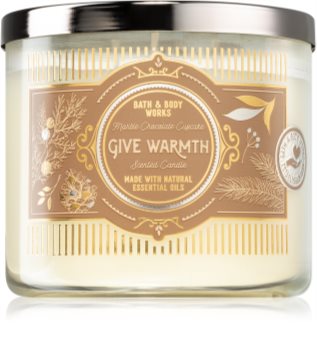 bath and body works marble candle