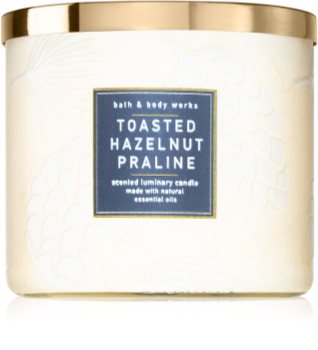 hazelnut candle bath and body works