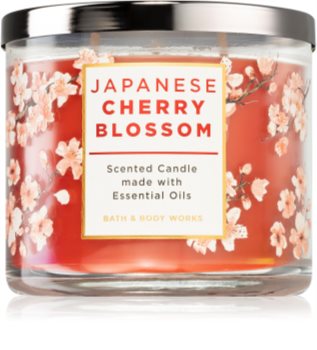 Bath & Body Works Japanese Cherry Blossom Tuoksukynttilä I.