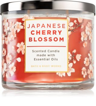 Bath & Body Works Japanese Cherry Blossom vela perfumada I.