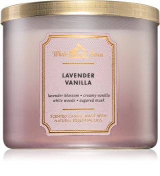 Bath & Body Works Lavender Vanilla Tuoksukynttilä