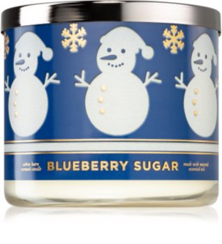 Bath & Body Works Blueberry Sugar Tuoksukynttilä