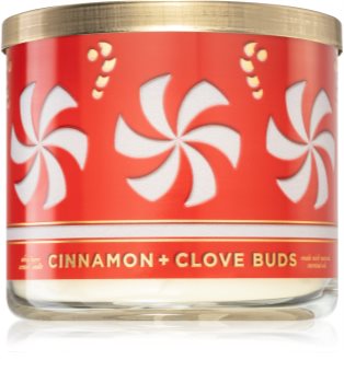 bath and body works cinnamon and clove buds candle