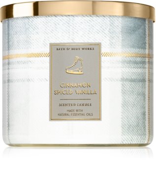Bath & Body Works Cinnamon Spiced Vanilla geurkaars II.