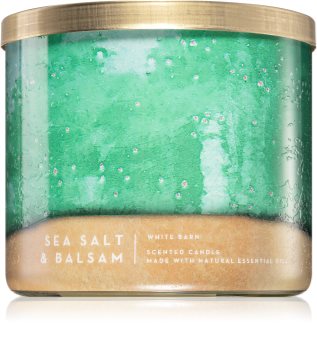 bath and body works sea salt candle