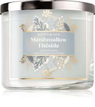 Bath & Body Works Marshmallow Fireside illatos gyertya IV.