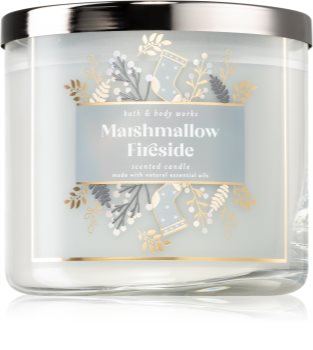 Bath & Body Works Marshmallow Fireside vela perfumada IV.