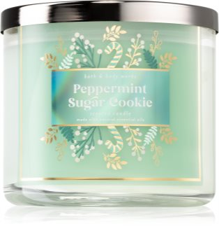 bath and body works peppermint candle