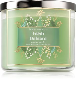 Bath & Body Works Fresh Balsam ароматна свещ II.
