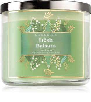 Bath & Body Works Fresh Balsam vonná sviečka