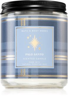 Bath & Body Works Palo Santo vonná sviečka s esenciálnymi olejmi I.
