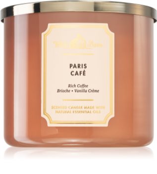 Bath and body work candle