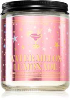 bath and body works pink lemonade candle