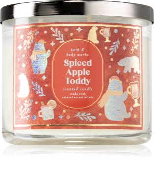 Bath & Body Works Spiced Apple Toddy vela perfumada I.