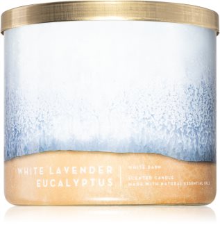 Bath & Body Works White Lavender Eucalyptus aromatizēta svece