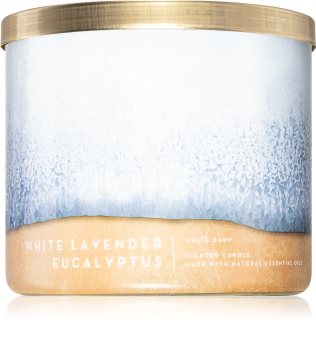 Bath & Body Works White Lavender Eucalyptus Tuoksukynttilä