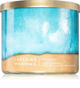 Bath & Body Works Lakeside Morning vonná sviečka