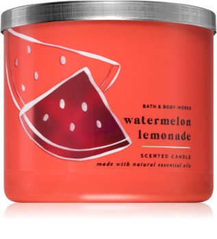 Bath & Body Works Watermelon Lemonade vonná sviečka I.
