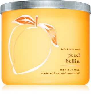 Bath & Body Works Peach Bellini vonná sviečka