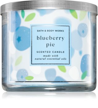 Bath & Body Works Blueberry Pie vonná sviečka