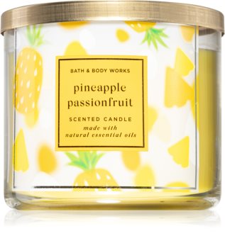 Bath & Body Works Pineapple Passionfruit vela perfumada