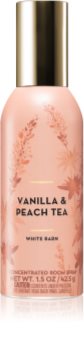 Bath & Body Works Vanilla & Peach Tea bytový sprej