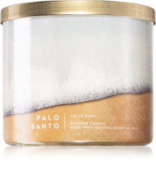 bath and body works palo santo candle