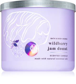Bath & Body Works Wildberry Jam Donut Tuoksukynttilä I.