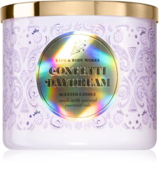 Bath & Body Works Confetti Daydream vela perfumada