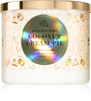Bath & Body Works Coconut Cream Pie geurkaars