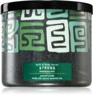 bath and body works eucalyptus mint candle