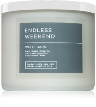 Bath & Body Works Endless Weekend vela perfumada I.