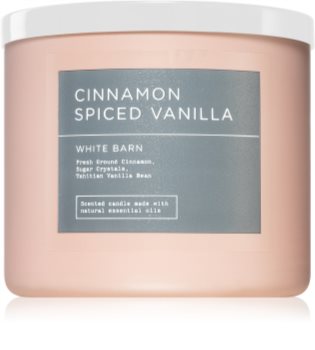 Bath & Body Works Cinnamon Spiced Vanilla geurkaars IV.
