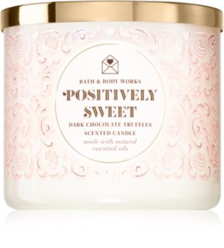 Bath & Body Works Dark Chocolate Truffles geurkaars