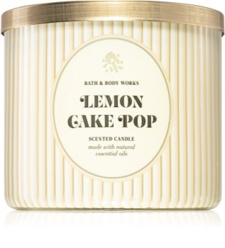 lemon cake pop candle bath and body works