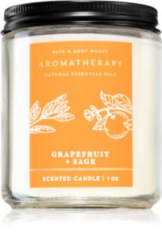 Bath & Body Works Grapefruit + Sage Tuoksukynttilä