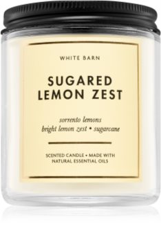 Bath & Body Works Sugared Lemon Zest vonná sviečka