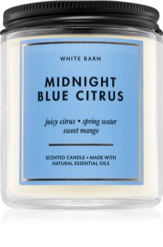 Bath & Body Works Midnight Blue Citrus Tuoksukynttilä